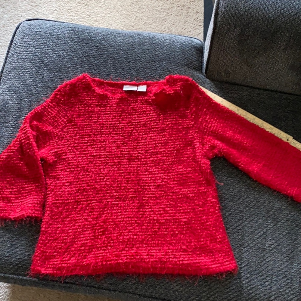Footling International Red Sweater